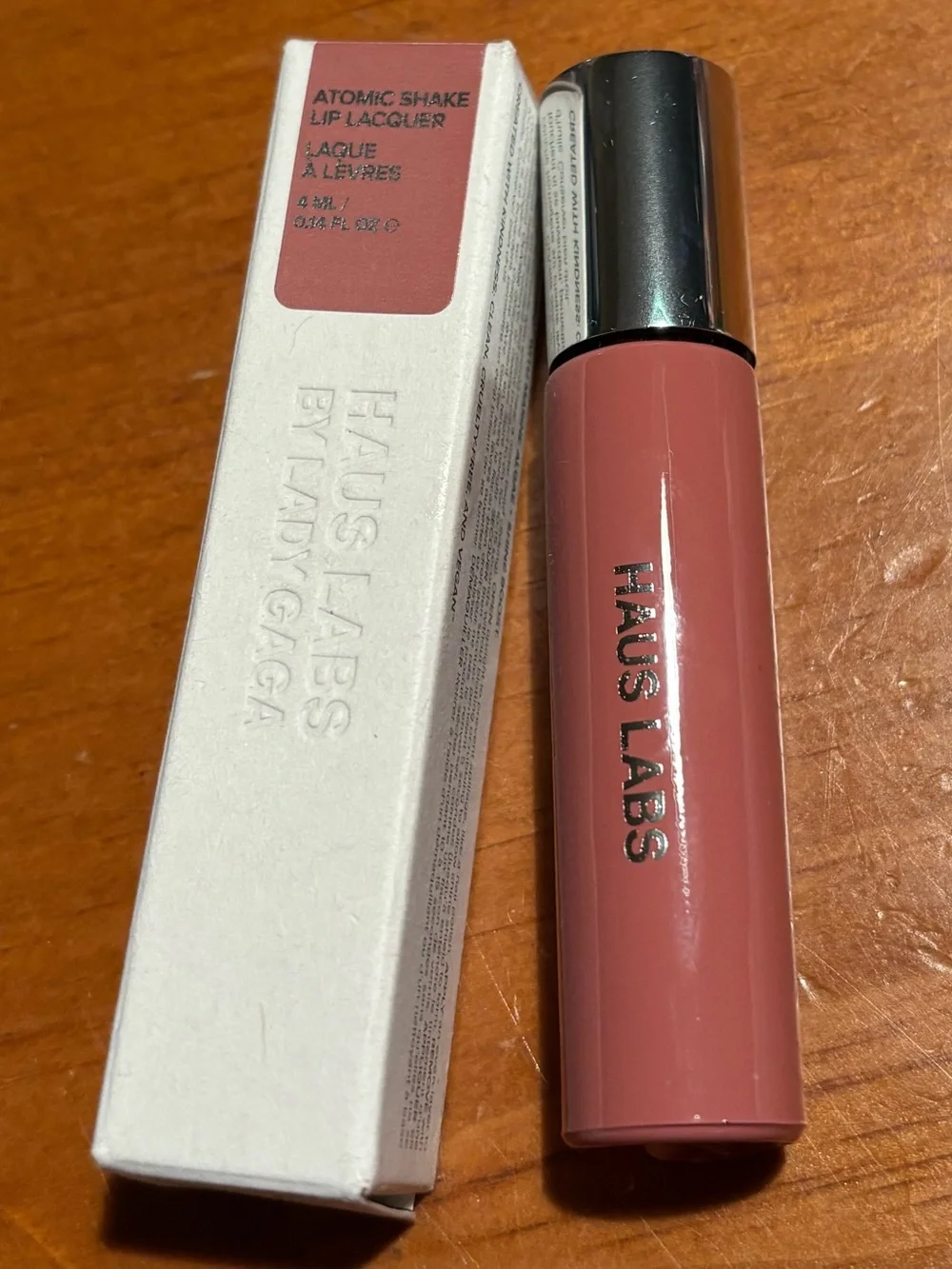 Haus Labs By Lady Gaga Atomic Shake Lip Lacquer Lipstick